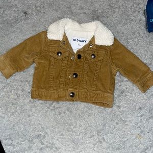 Old Navy Boy Corduroy Jacket